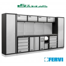 ARREDAMENTO MODULARE PER OFFICINA FERVI ART. A008B